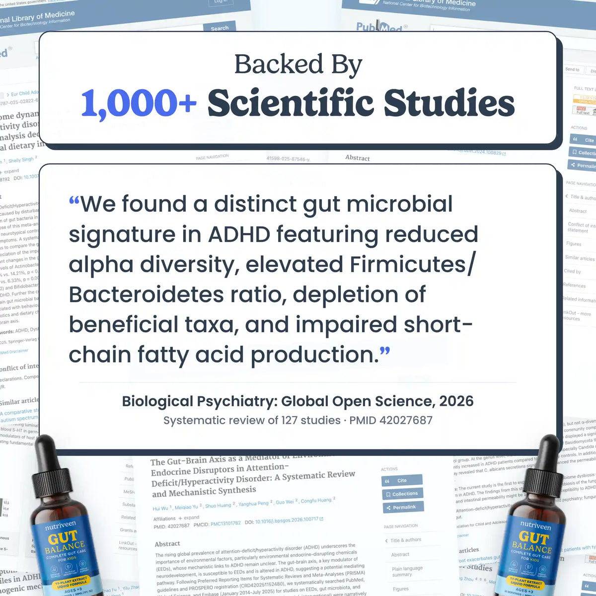 Nutriveen™ Gut-Brain Balance